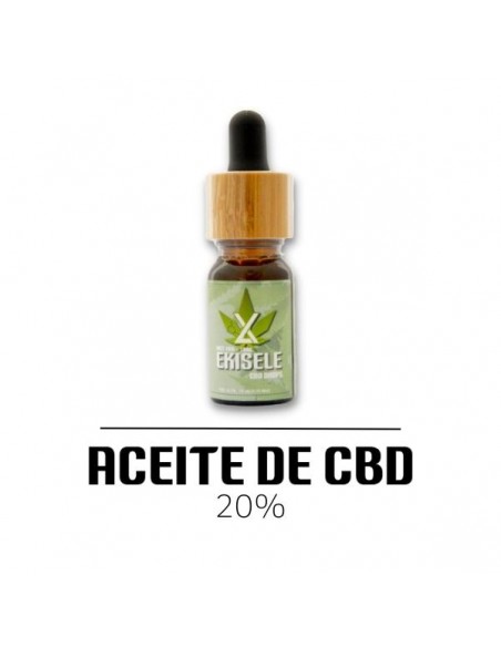 Comprar Aceite de CBD - 20% de Ekisele