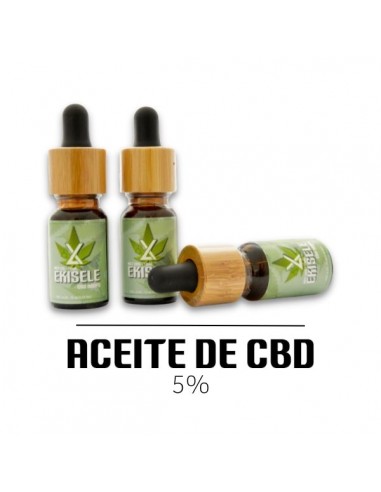 Comprar Aceite de CBD - 5% de Ekisele