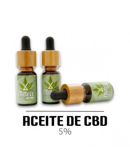 Comprar Aceite de CBD - 5% de Ekisele