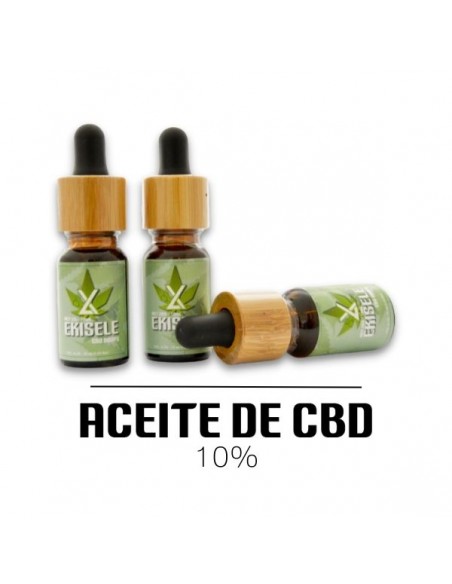 Comprar Aceite de CBD - 10% de Ekisele