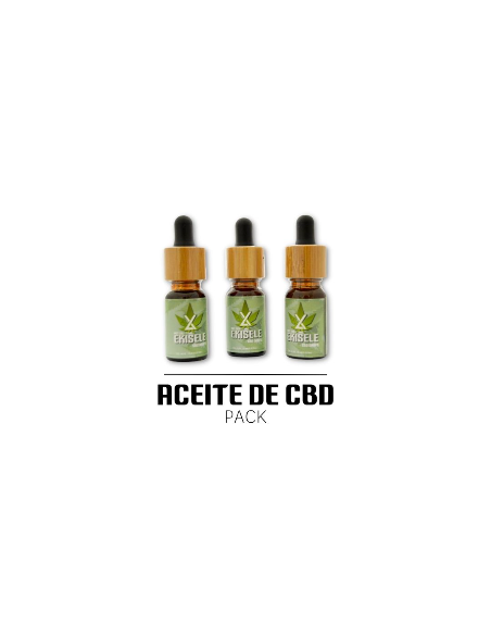 Comprar Pack Aceites CBD Ekisele de Ekisele