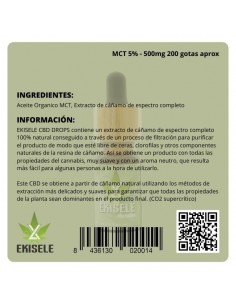 Comprar Aceite de CBD - 5% de Ekisele 2