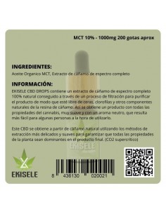 Comprar Aceite de CBD - 10% de Ekisele 2