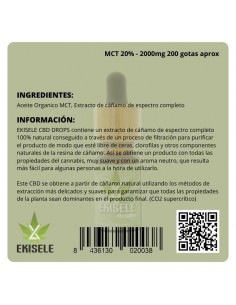 Comprar Aceite de CBD - 20% de Ekisele 2